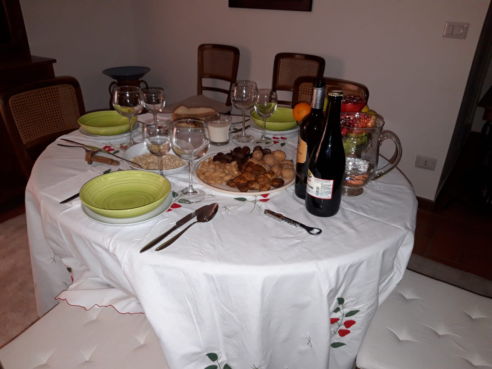 La tavola dei morti - Algramà
