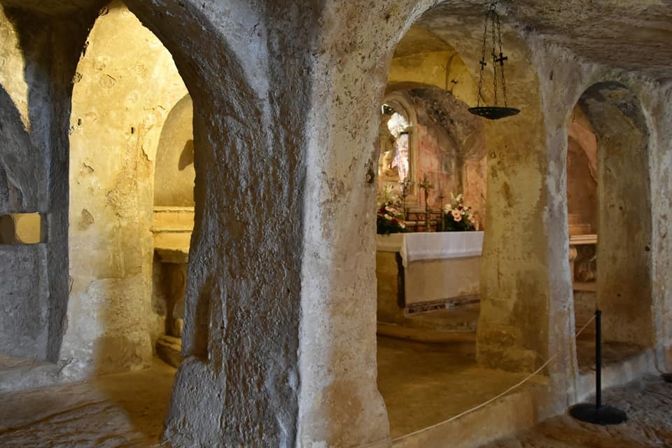 San Michele delle Grotte Gravina Puglia Algram  