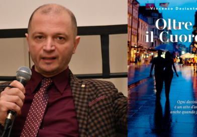 “Oltre il cuore”, una struggente storia d’amore di Vincenzo Desiante