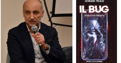 Vito Centonze presenta il suo romanzo con uno pseudonimo, ad Altamura il 20 febbraio 2025