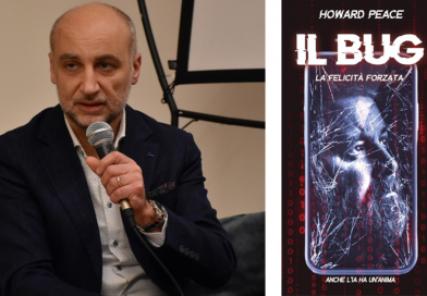 Vito Centonze presenta il suo romanzo con uno pseudonimo, ad Altamura il 20 febbraio 2025