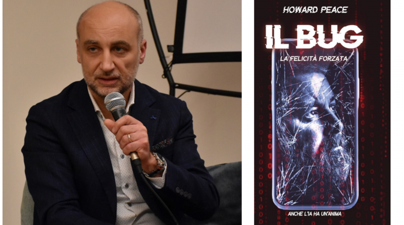 Vito Centonze presenta il suo romanzo con uno pseudonimo, ad Altamura il 20 febbraio 2025