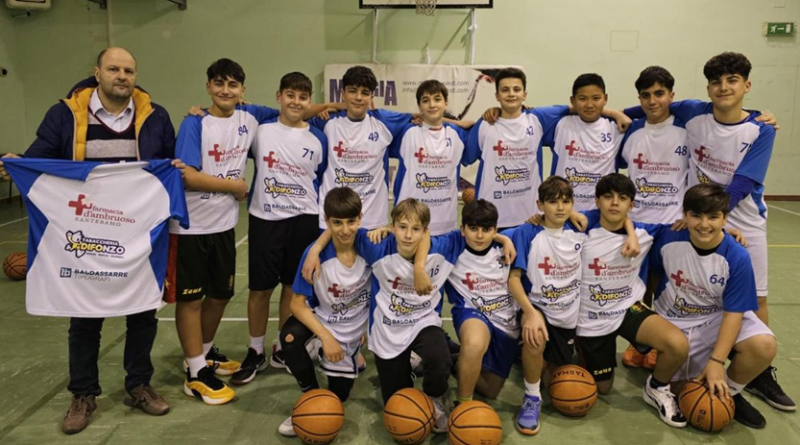 Santeramo, i successi e lo spirito di squadra dell’Under 13 del Murgia Basket