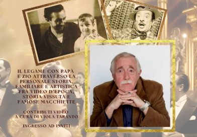 Corrado Taranto ad Altamura per i 50 anni di carriera.
