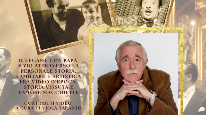 Corrado Taranto ad Altamura per i 50 anni di carriera.