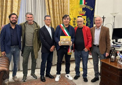A margine dell’incontro con il sindaco Fedele Lagreca sull’opera LA VIA MICAELICA DELLA MURGIA