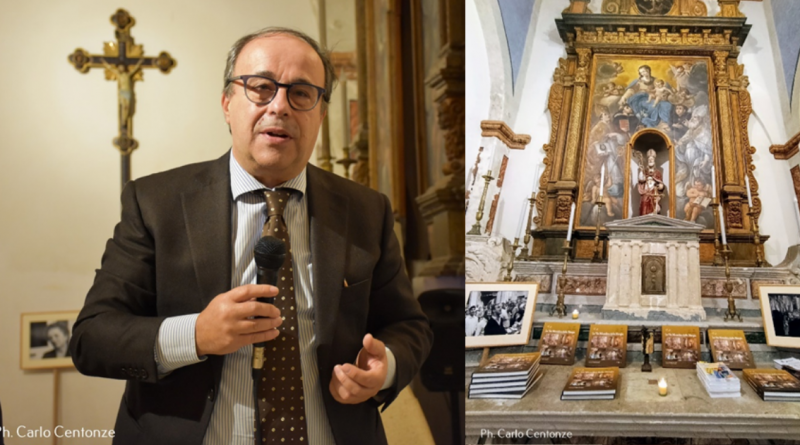Gianni Moramarco: “Siamo terra di confine”. A Matera per presentare il libro “La Via Micaelica della Murgia” Gianni Moramarco: “Siamo terra di confine”. A Matera per presentare il libro “La Via Micaelica della Murgia”